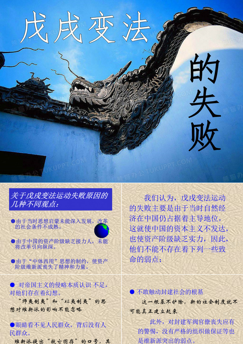 戊戌变法的失败