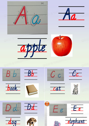 26个字母PPT