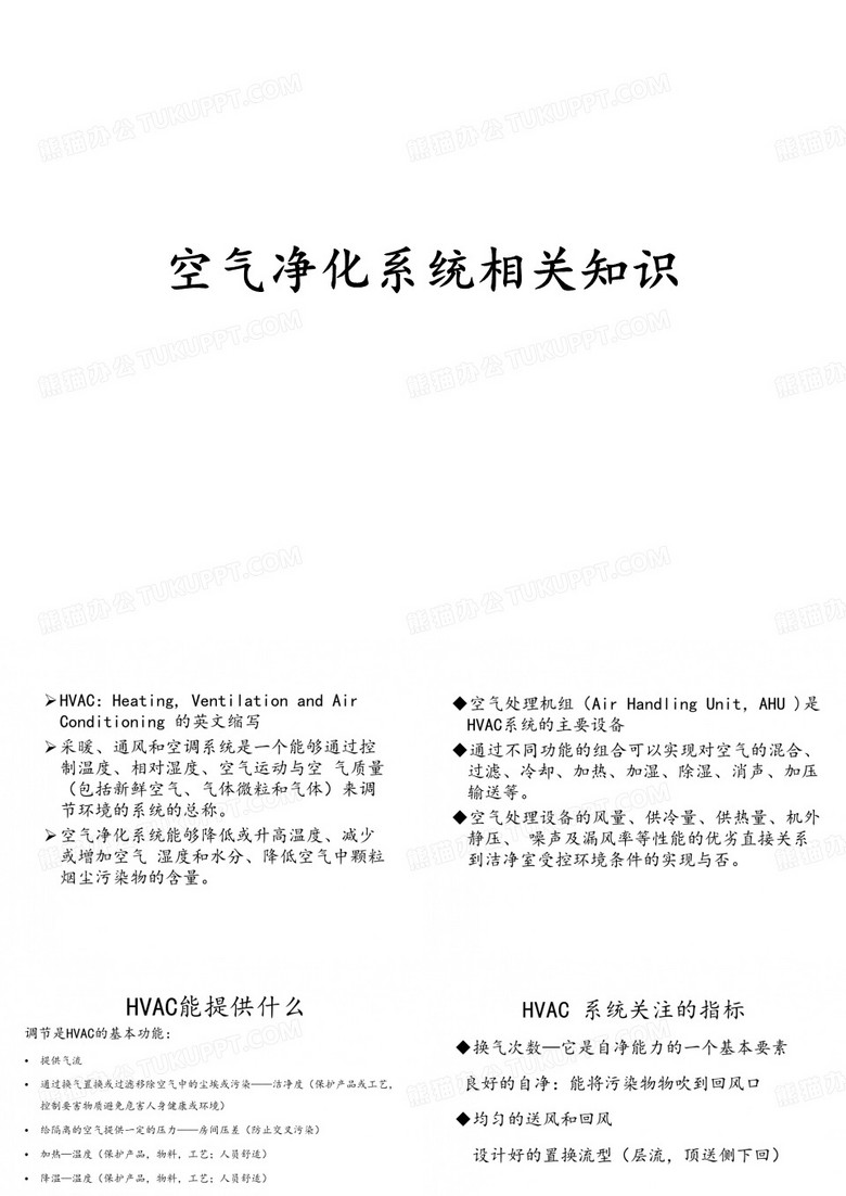 空气净化系统 -