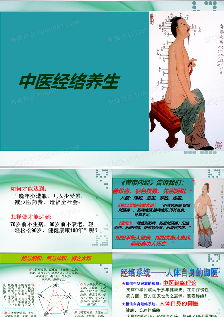 中医经络养生