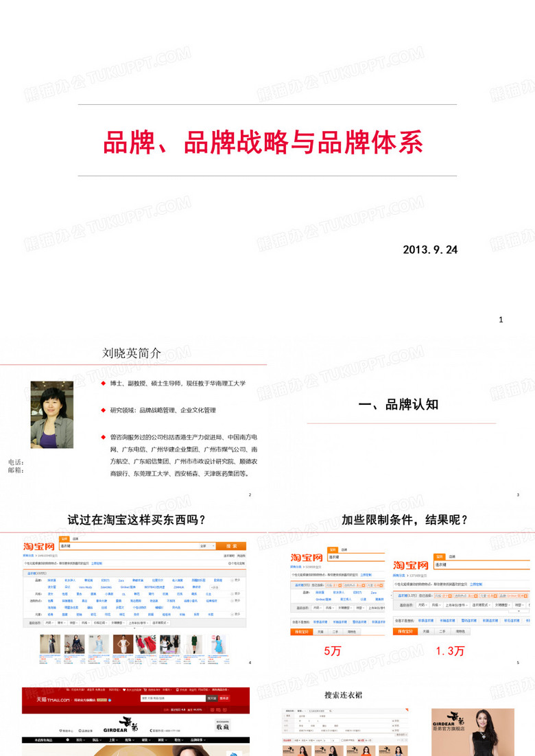 1品牌、品牌战略与品牌体系