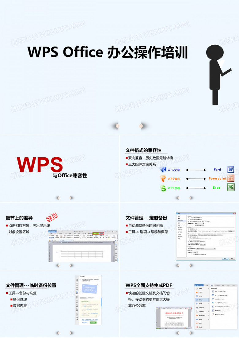 WPS-办公软件培训PPT