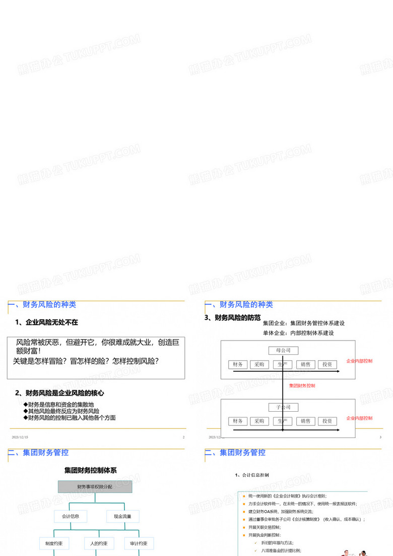 财务风险控制