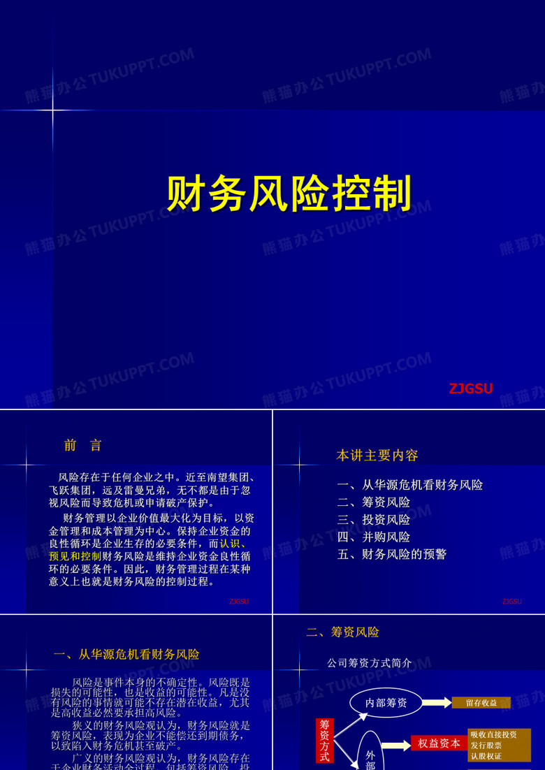 财务风险控制