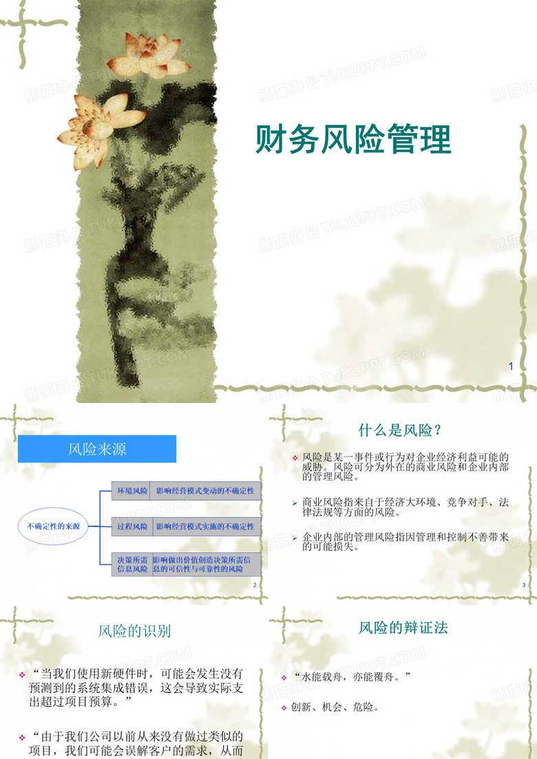 财务风险管理