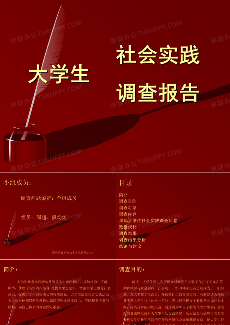 大学生社会实践调查报告