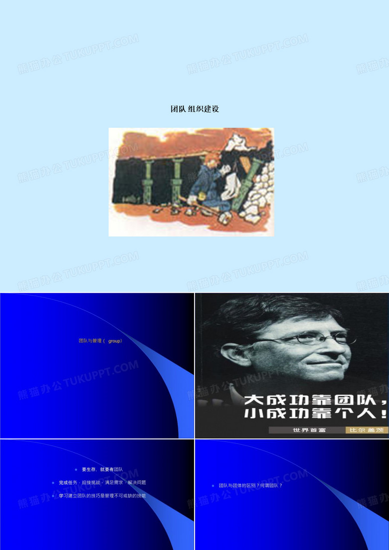 团队 组织建设