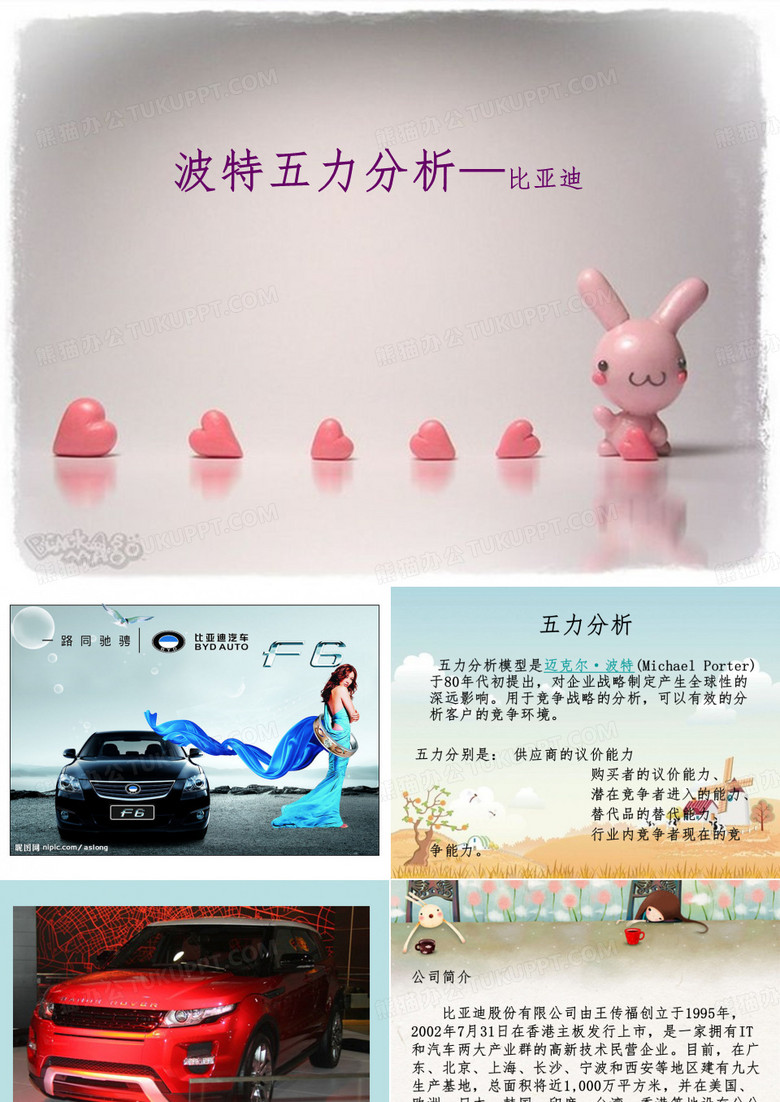 比亚迪五力分析