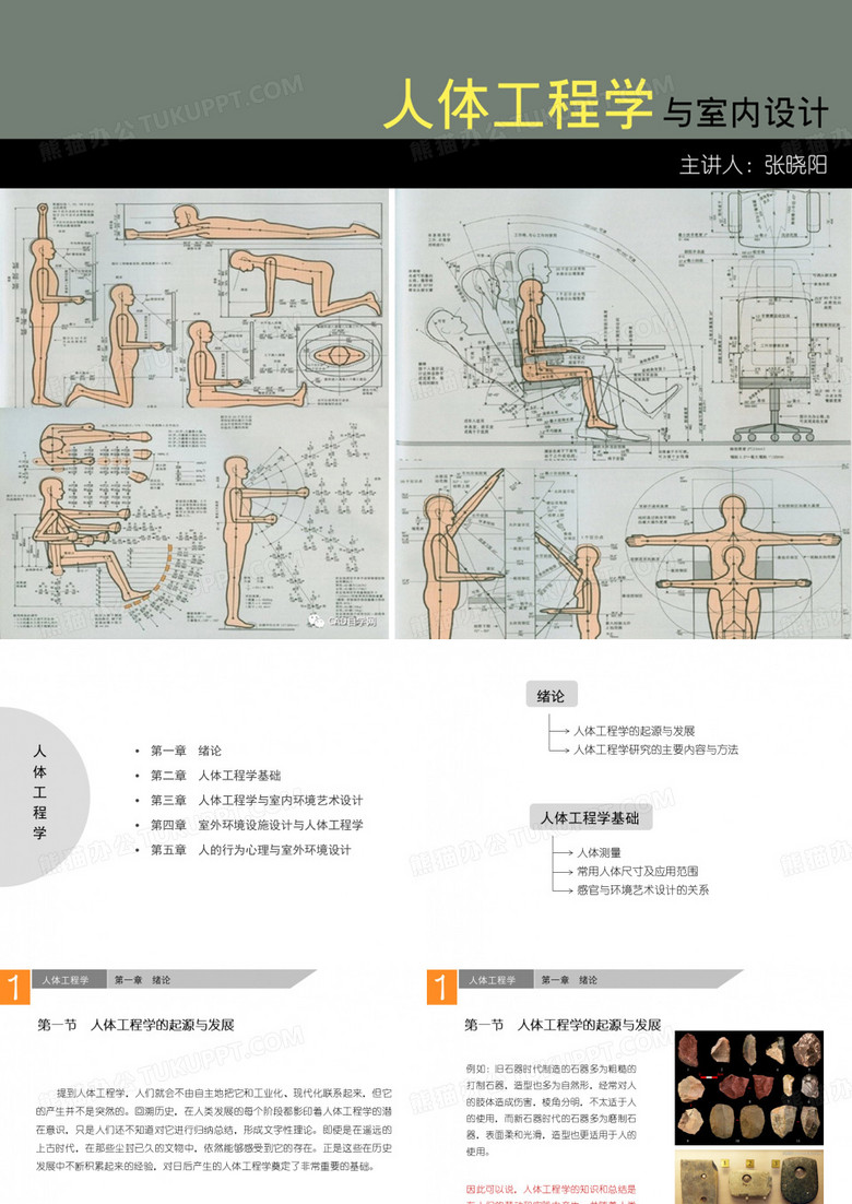 人体工程学