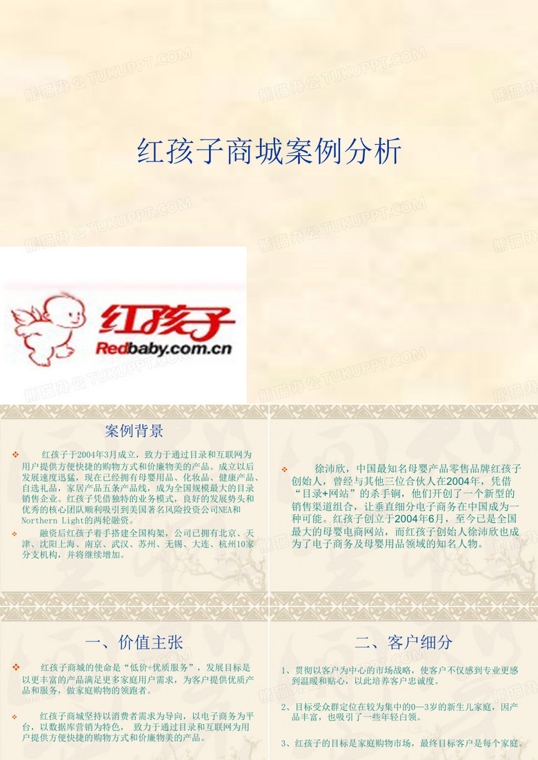 电子商务案例分析