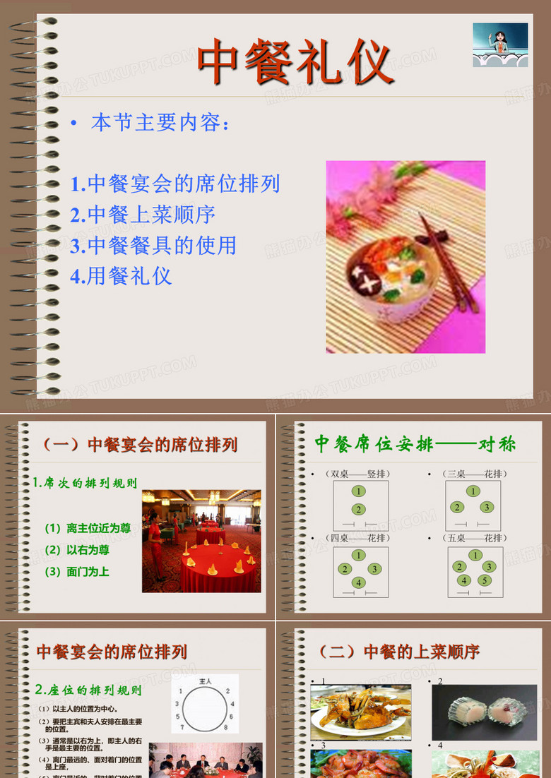中餐礼仪