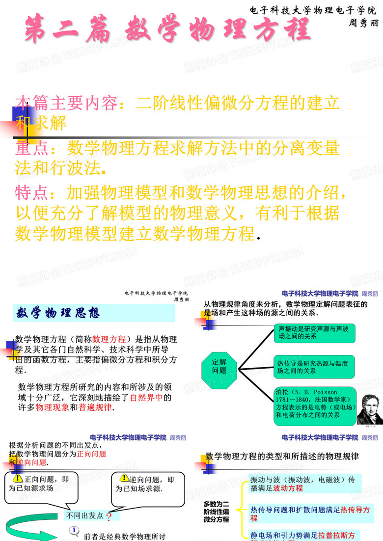 电子科技大学物理电子学院.