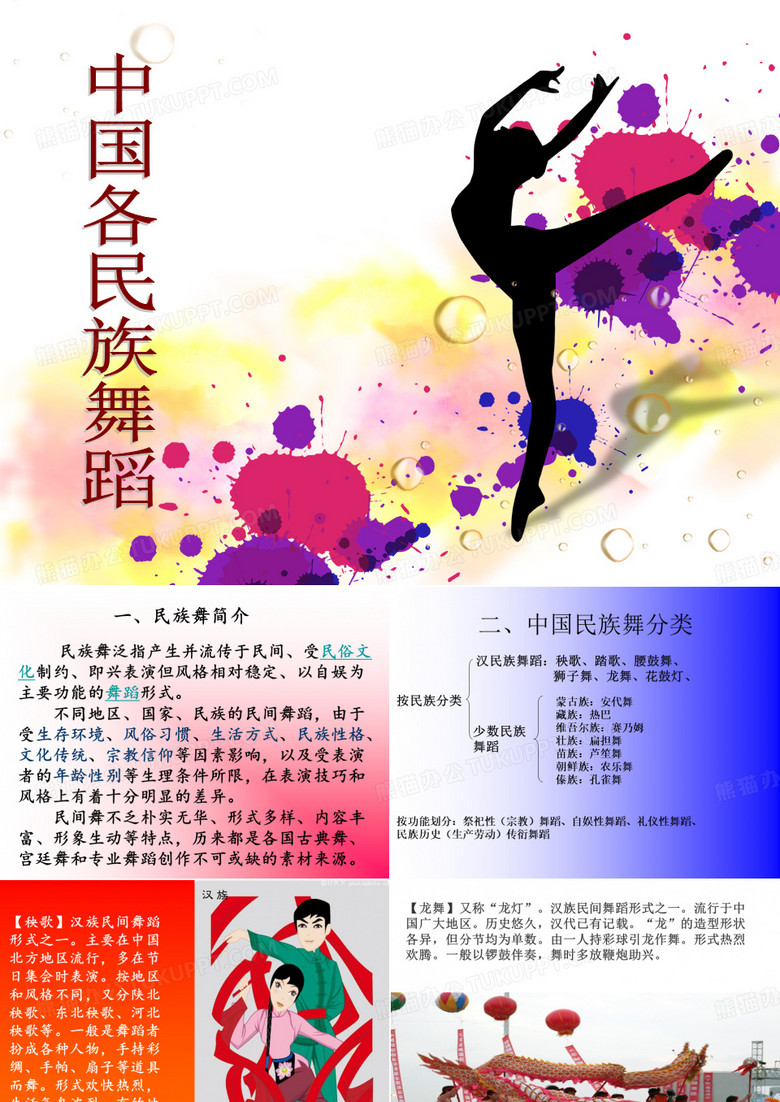 各民族舞蹈