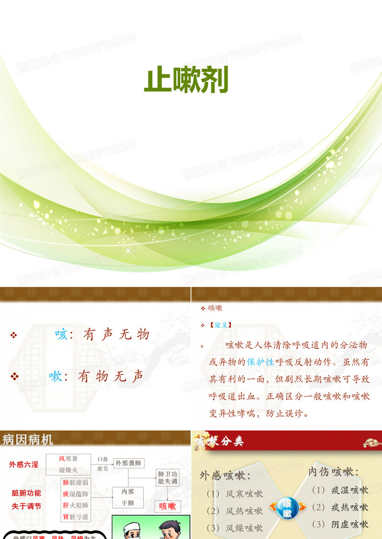 止咳剂中成药.