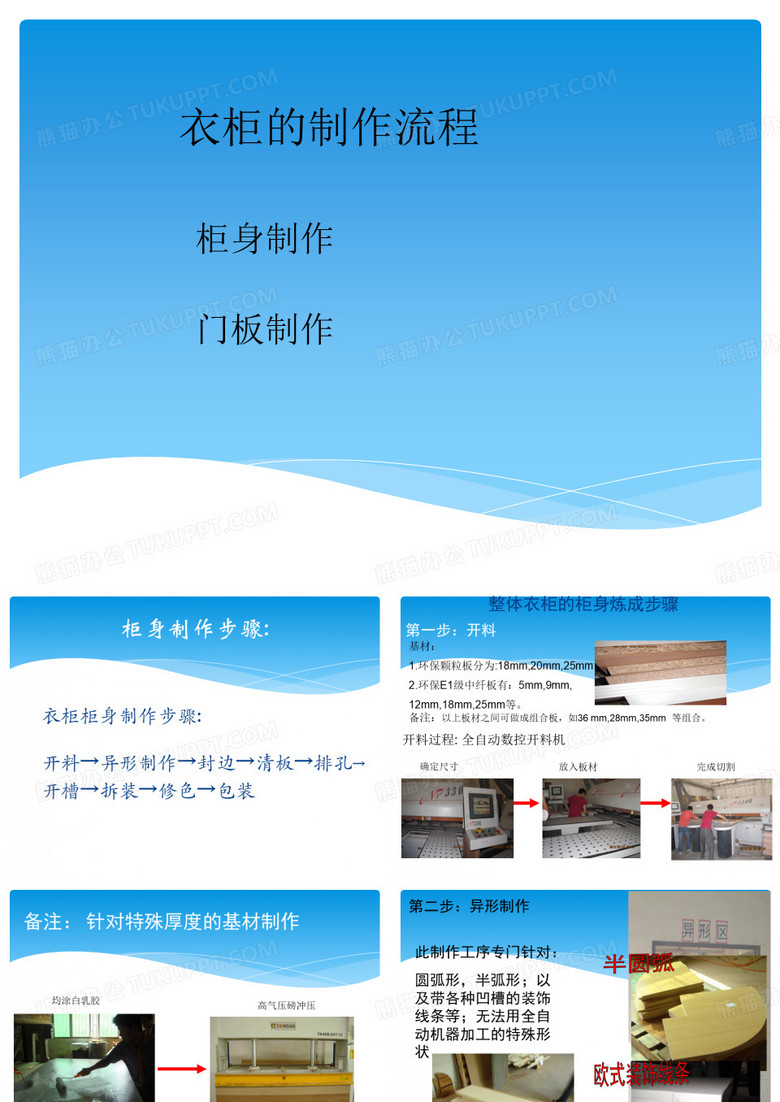 定制衣柜的制作
