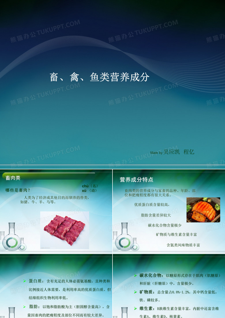 肉类营养