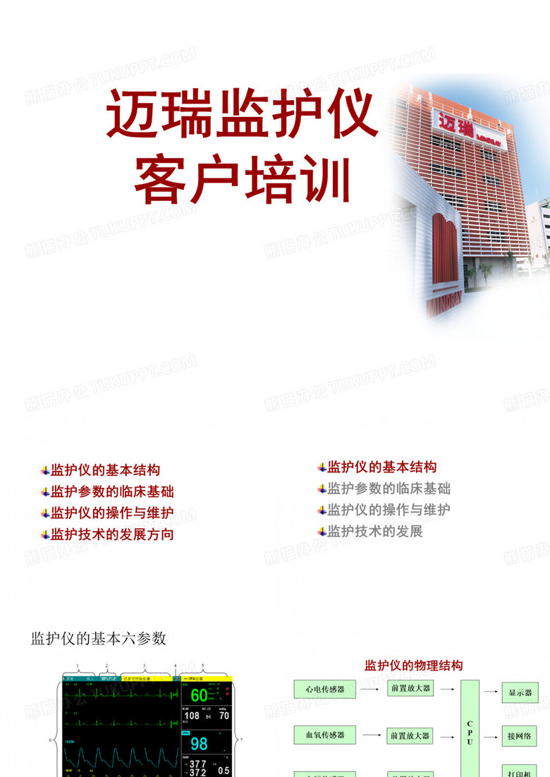 心电监护仪