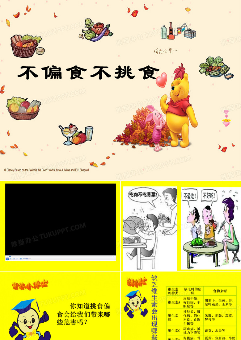 不挑食不偏食