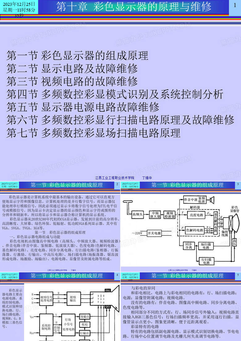 显示器电路