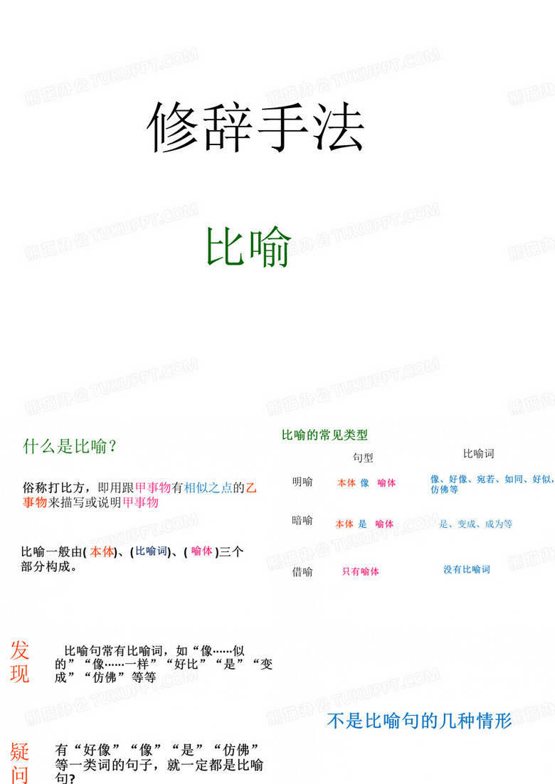 比喻