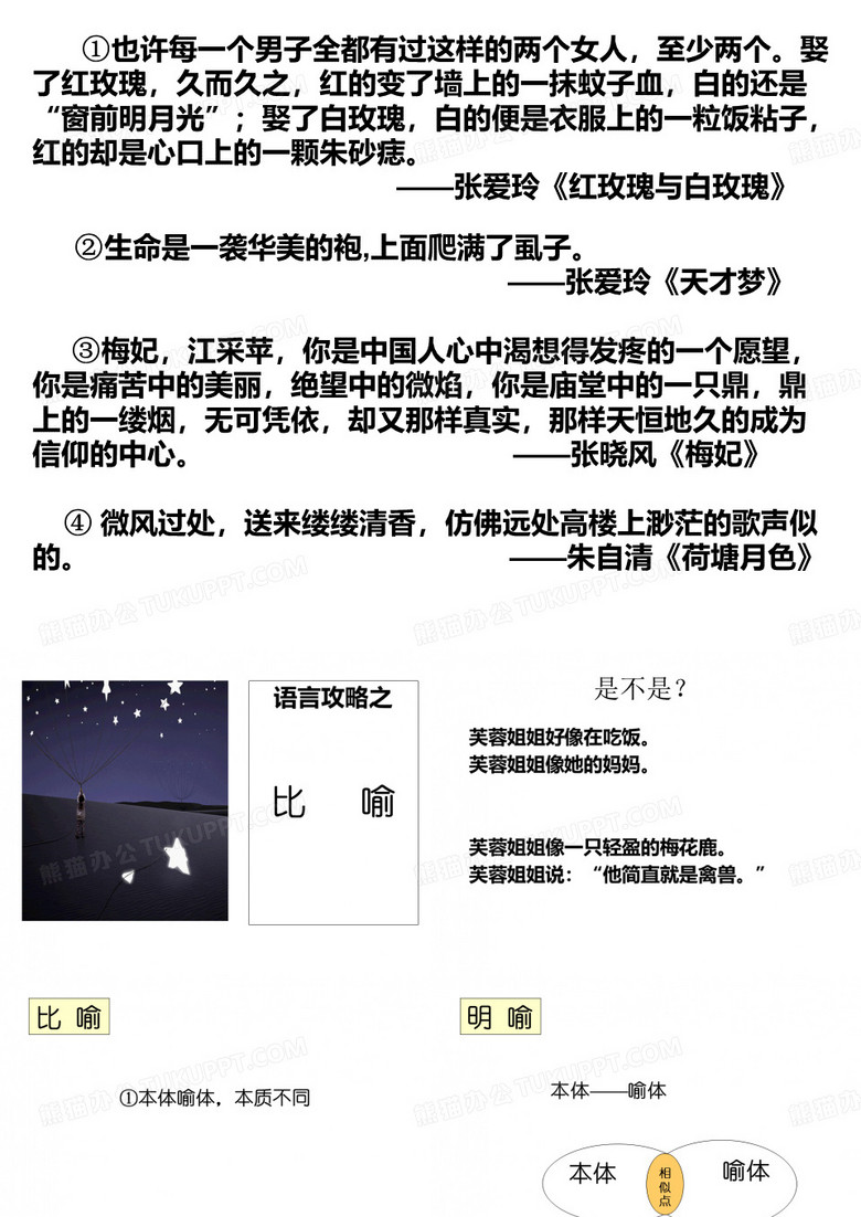 比喻