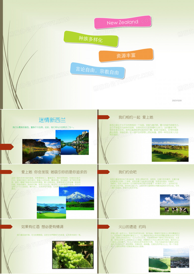 新西兰概况