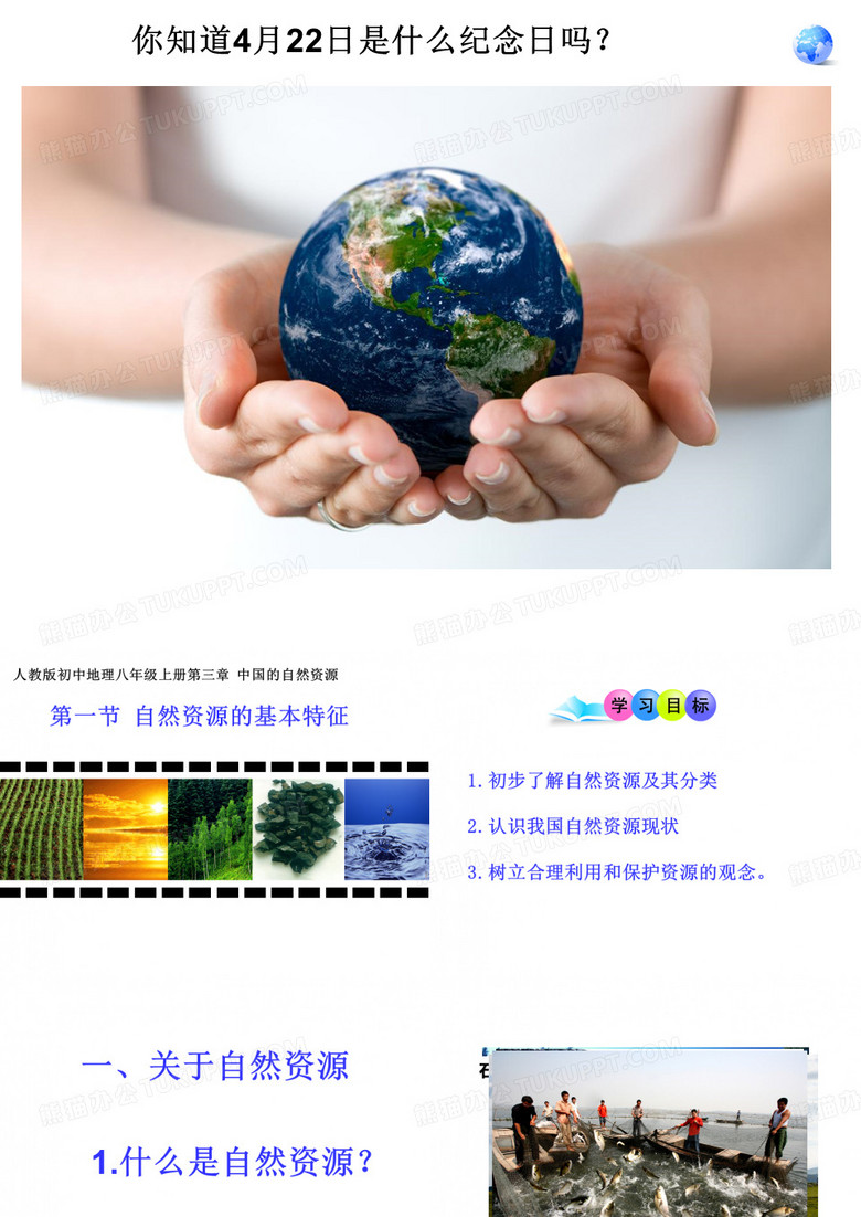 自然资源(初中地理)