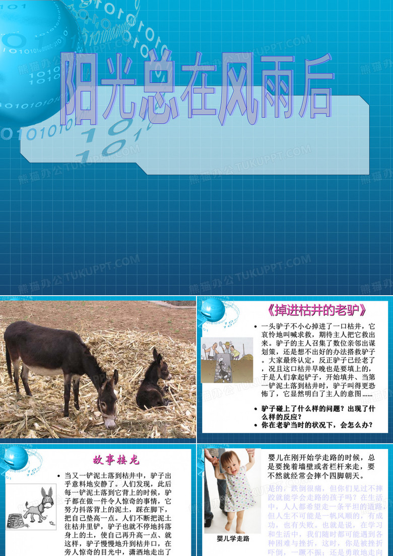 课阳光总在风雨后