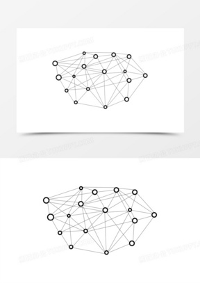 科技线商务科技线蓝色线条商务线条蓝色科技