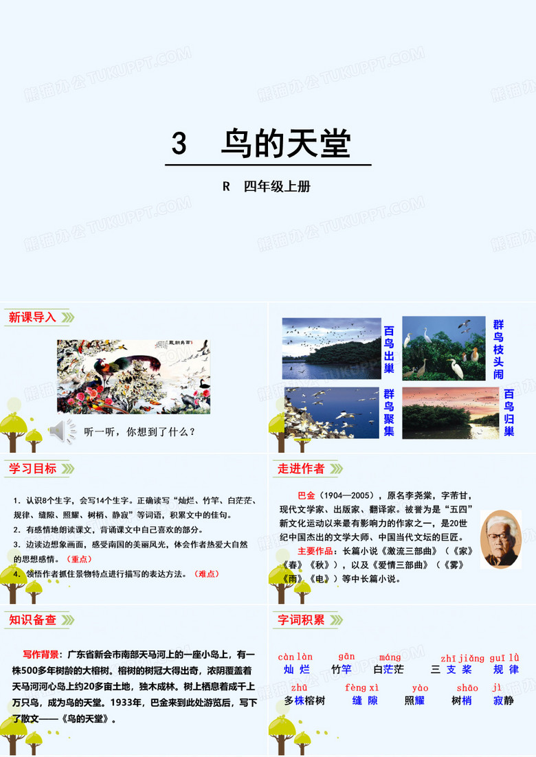 鸟的天堂.鸟的天堂