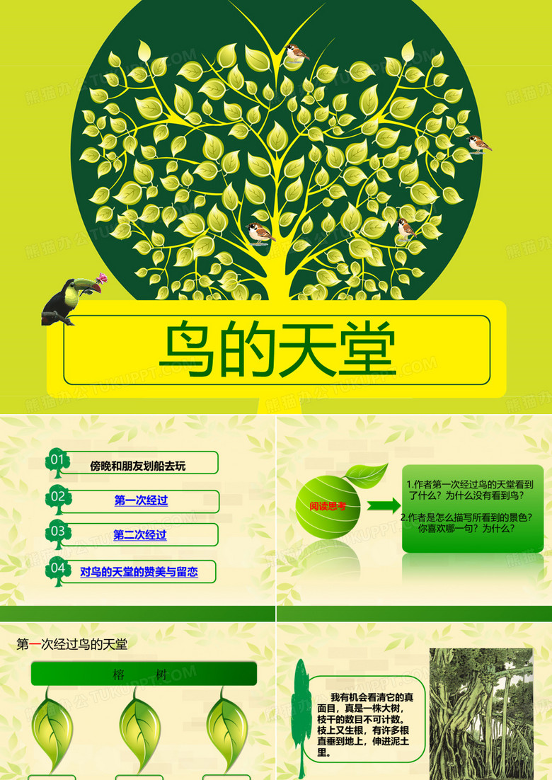 鸟的天堂