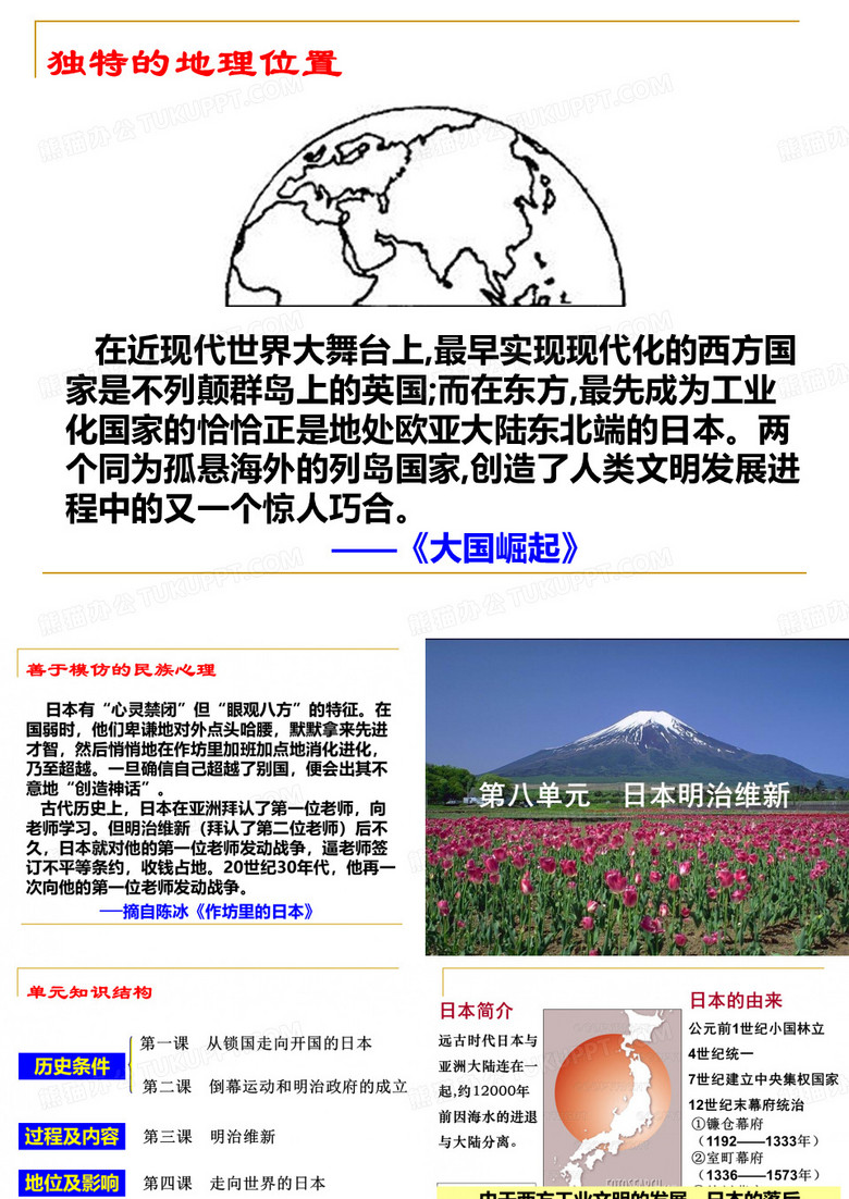 独特的地理位置