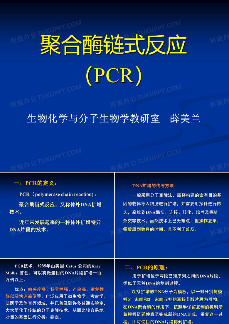 PCR技术