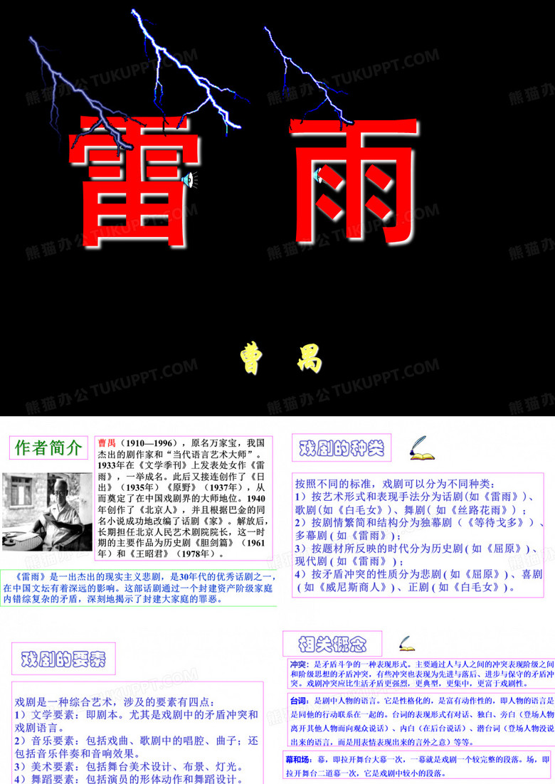 雷雨(曹禺)