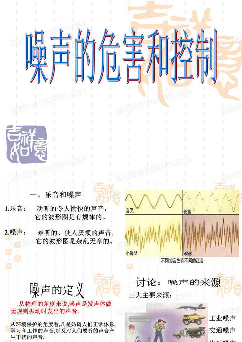 声音的特性