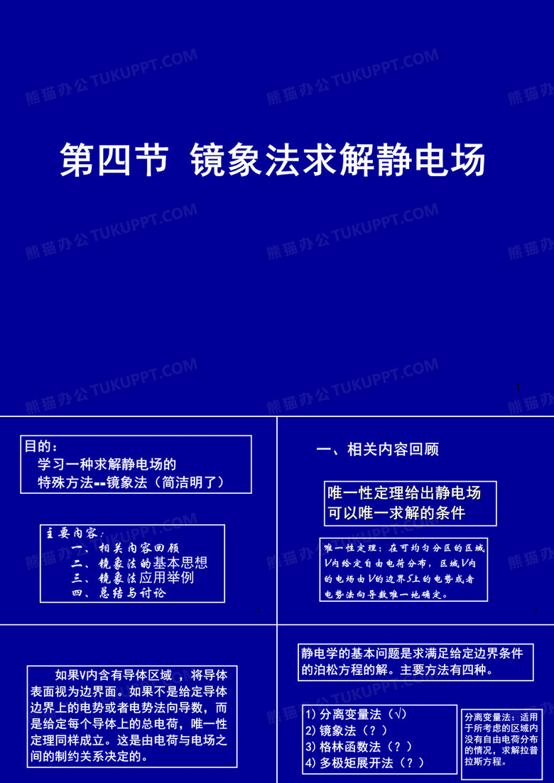 电动力学电动力学二四(镜象法)