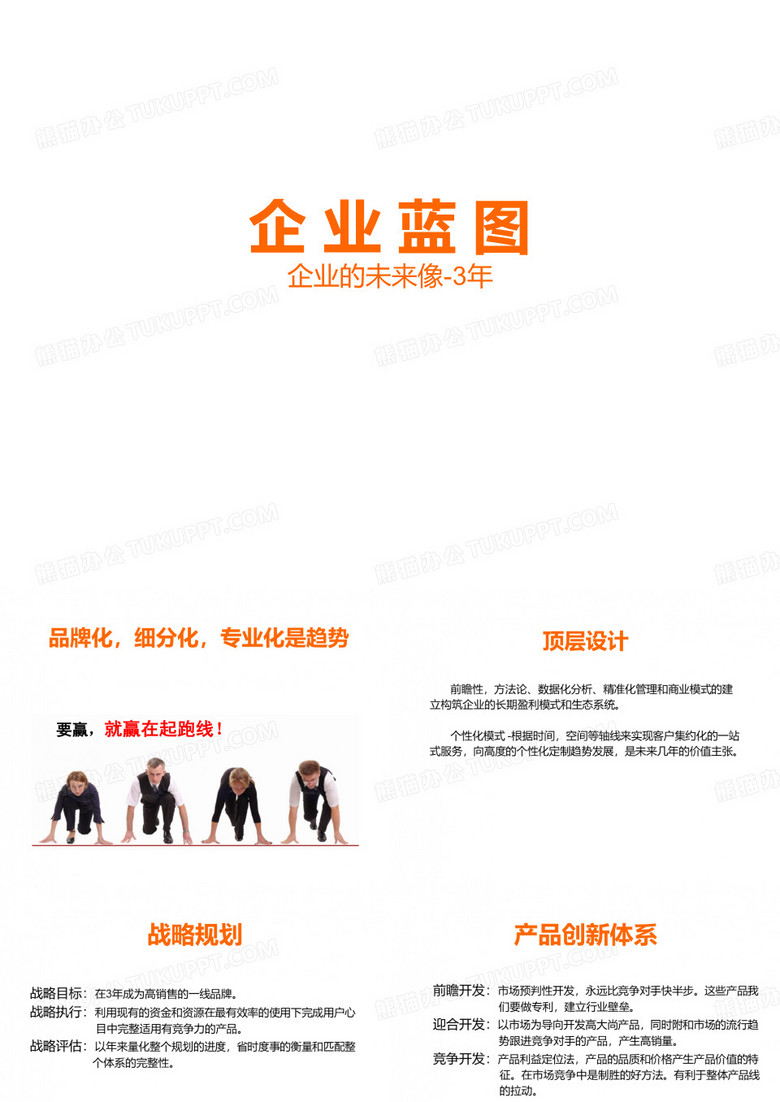 企业蓝图