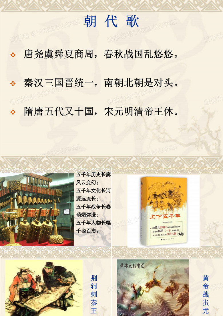 《上下五千年》课件
