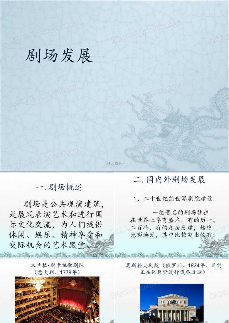 《剧场发展历程》