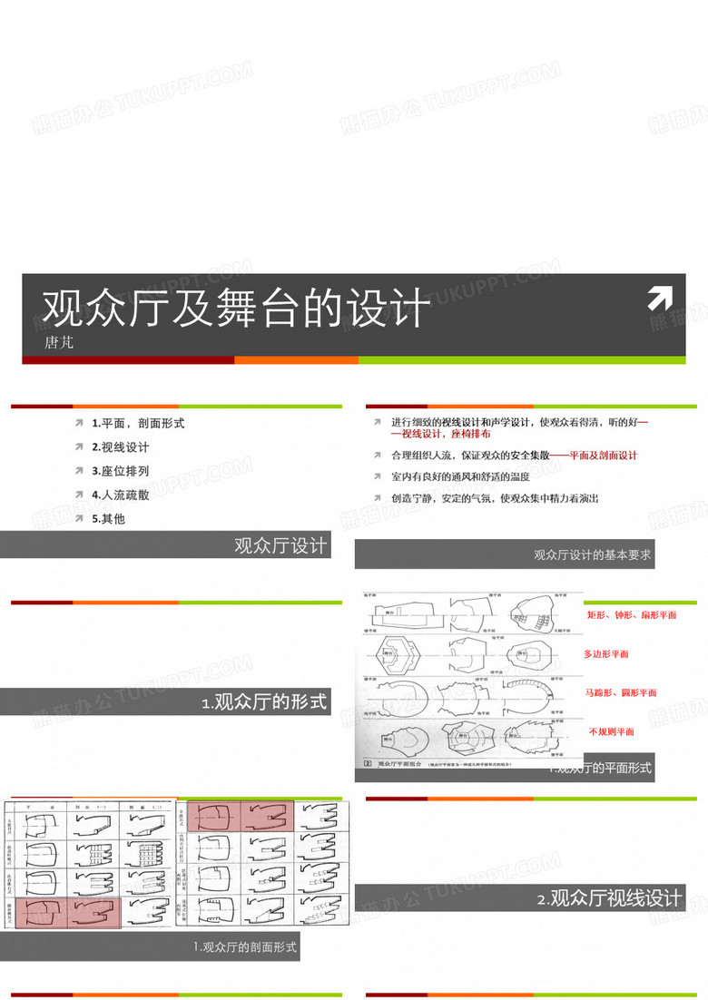 剧场视线设计
