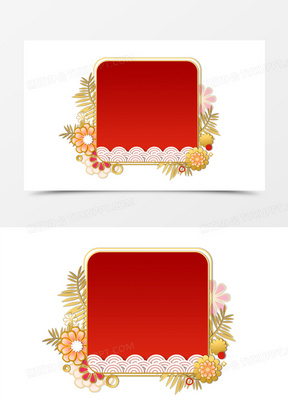 中国边框图片素材