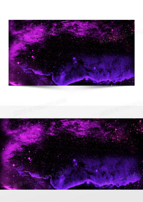 紫色科幻宇宙星空背景背景图片素材免费下载 熊猫办公