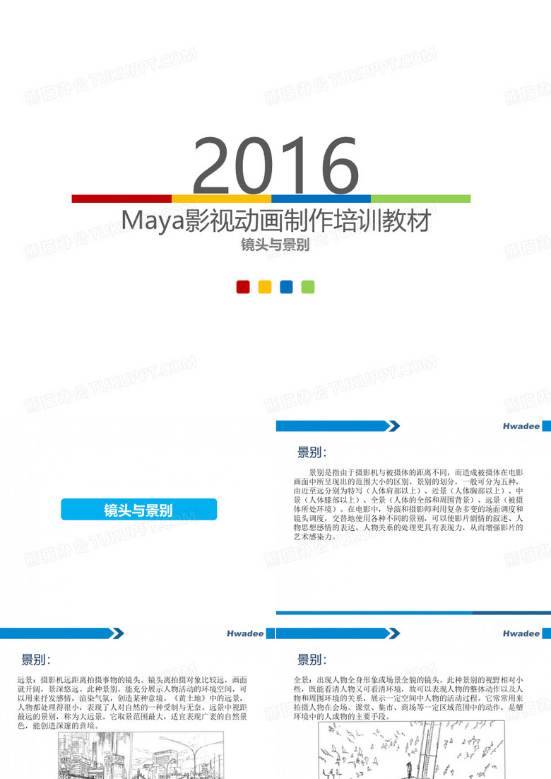 镜头与景别镜头与景别