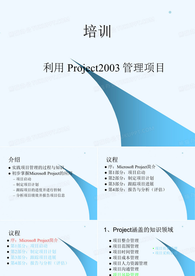 project培训