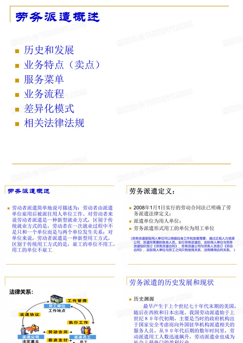 劳务派遣概述