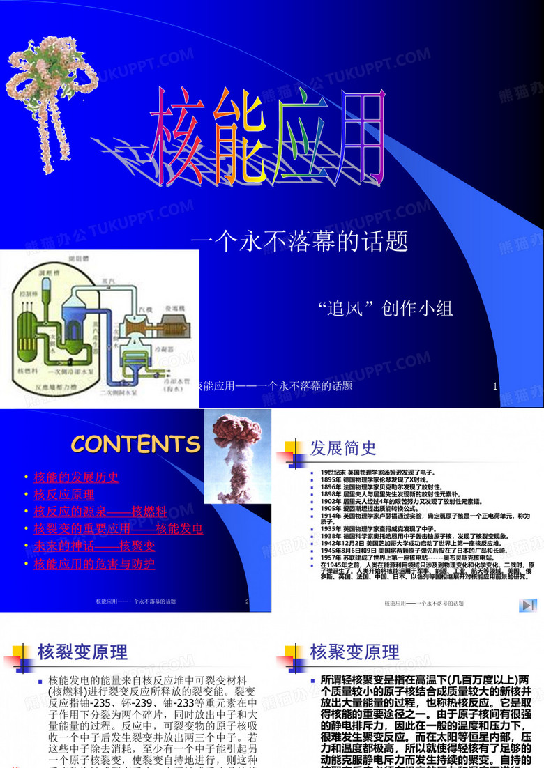 核能应用