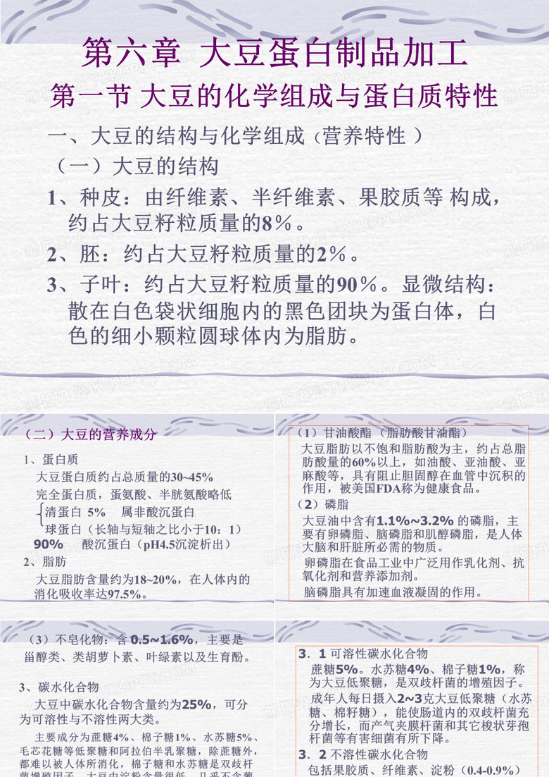 大豆蛋白
