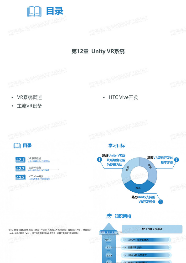 《Unity虚拟现实开发实践》Unity VR 系统