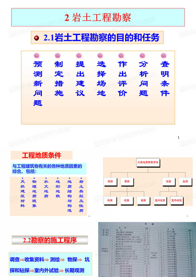 岩土工程课件2_岩土工程勘察