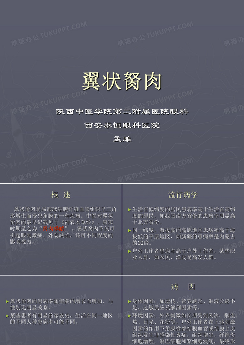 翼状胬肉